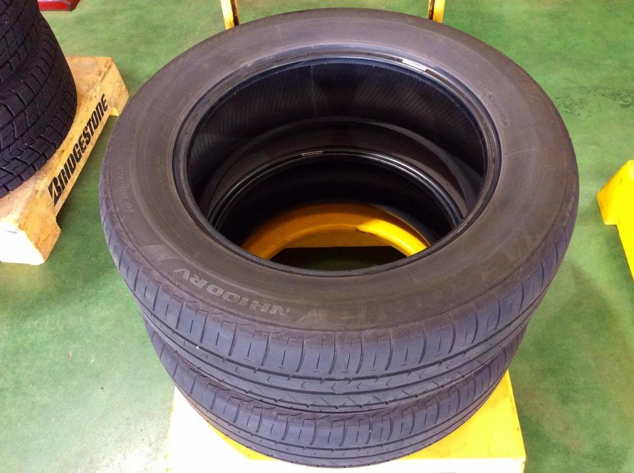 ※BRIDGESTONE ECOPIA NH100RV 225/60R17 19年 2本セット | カー用品 タイヤ 17インチタイヤの通販 ...