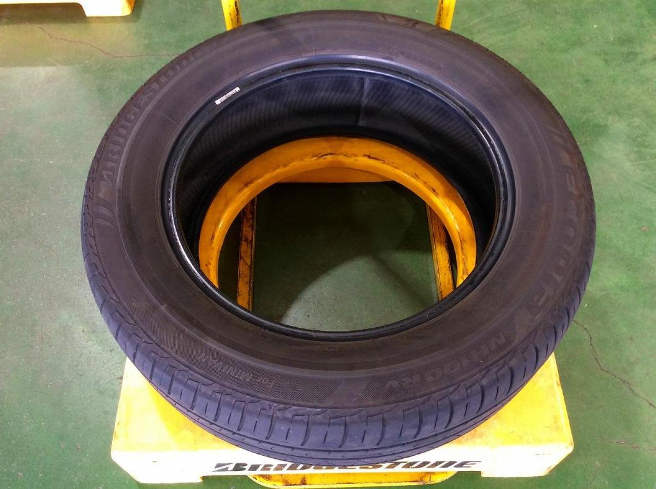 ※BRIDGESTONE ECOPIA NH100RV 225/60R17 19年 1本のみ | カー用品 タイヤ 17インチタイヤを通販で ...