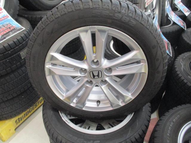 大幅値下げ】ホンダCR-Z 純正アルミホイール ＋ 新品スタッドレスタイヤ