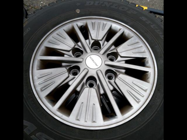 日産純正(NISSAN) NV350 キャラバンAUTECH純正ホイール | 目立った傷や 