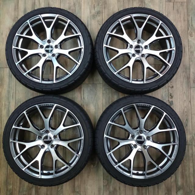 RAYS ホムラ19インチ ホイール 4本セット