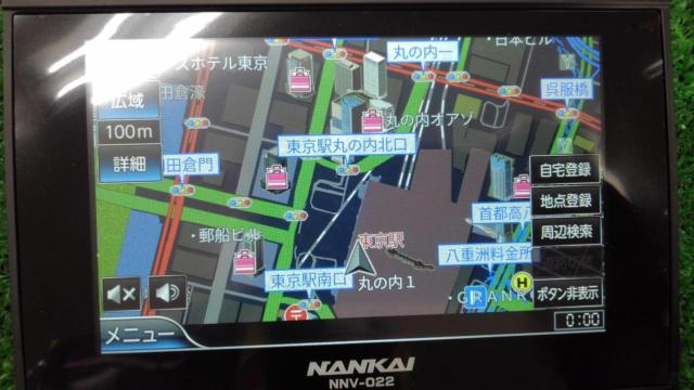NANKAI バイク・ナビゲーションシステム【値下げしました】