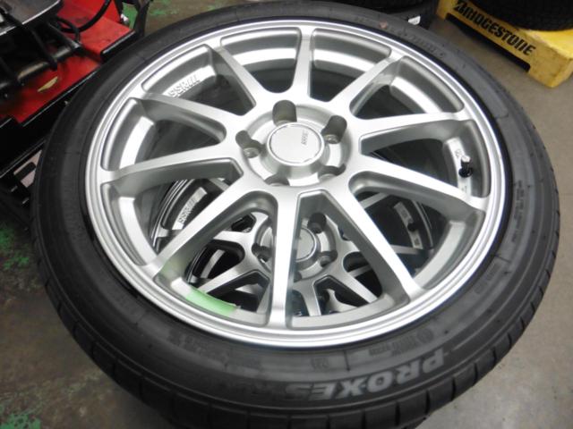 TANABE(タナベ) SSR SERIES(エスエスアール シリーズ) GTV 02  + TOYO(トーヨー) PROXES R51A