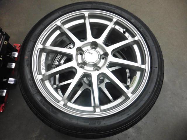 TANABE(タナベ) SSR SERIES(エスエスアール シリーズ) GTV 02  + TOYO(トーヨー) PROXES R51A