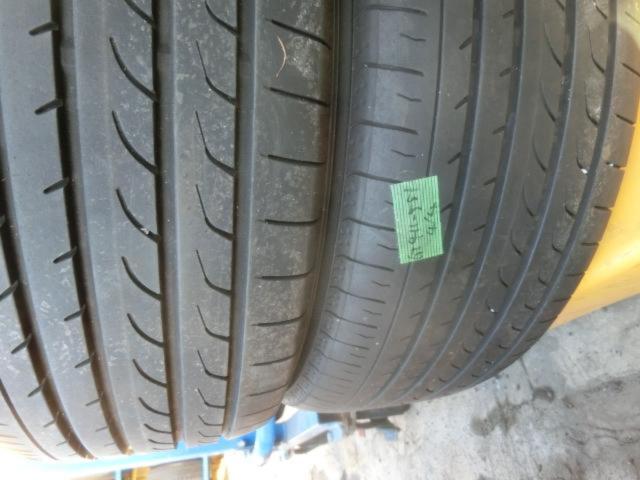 (店内)WALD(ヴァルド)  GENUINE LINE F001   + YOKOHAMA(ヨコハマ) BluEarth RV-02