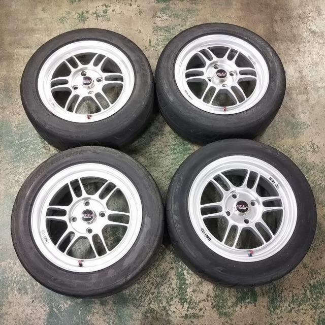 ☆試着無料☆ENKEI(エンケイ) Racing(レーシング) RPF1 + BRIDGESTONE 