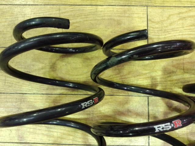 RS-R C25/C26/C27/セレナ TI2000 ダウンサス | やや傷や汚れあり 