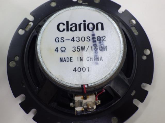 スズキ純正オプション Clarion GS-430S-02