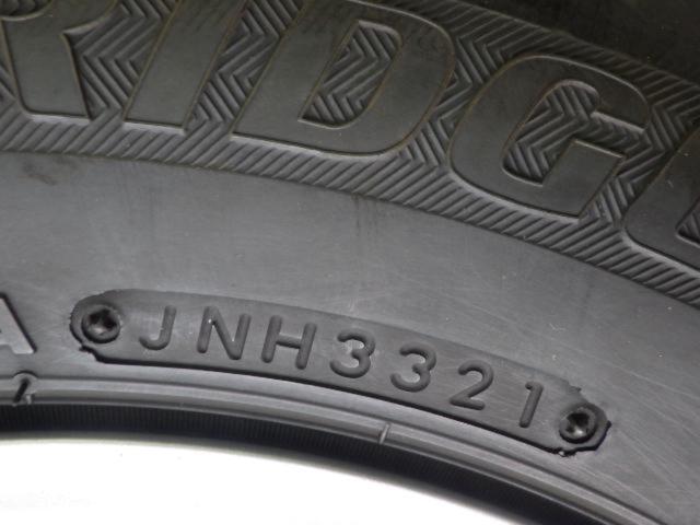 スズキ純正(SUZUKI)  スチールホイール  + BRIDGESTONE(ブリヂストン) W300
