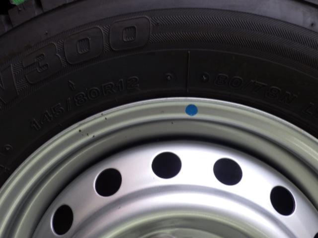 スズキ純正(SUZUKI)  スチールホイール  + BRIDGESTONE(ブリヂストン) W300