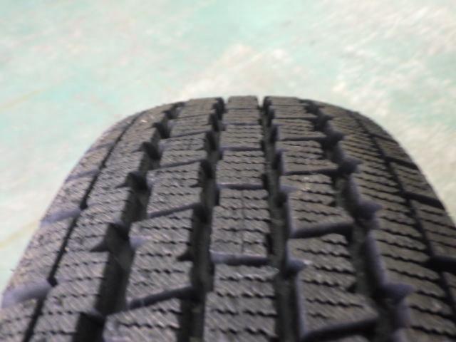 スズキ純正(SUZUKI)  スチールホイール  + BRIDGESTONE(ブリヂストン) W300