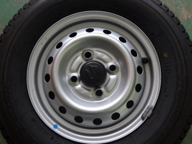 スズキ純正(SUZUKI)  スチールホイール  + BRIDGESTONE(ブリヂストン) W300
