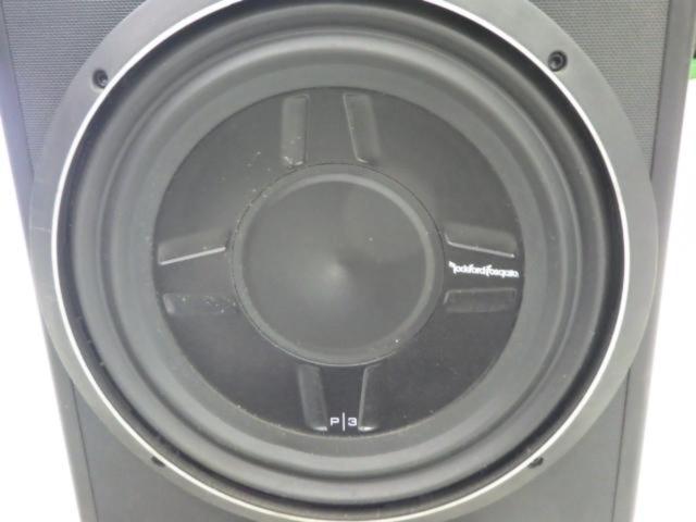 Rockford Fosgate  P3SD4-12+メーカー不明ウーハーBOX