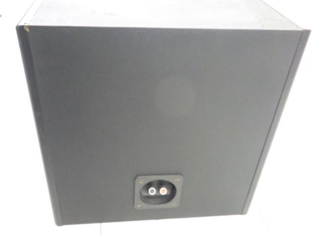 Rockford Fosgate  P3SD4-12+メーカー不明ウーハーBOX