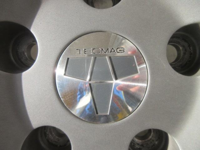 RX2004-3543S TARGA TECMAG Type 211R マットガンメタリック + KUMHO WINTERCRAFT ice Wi61 4本セット