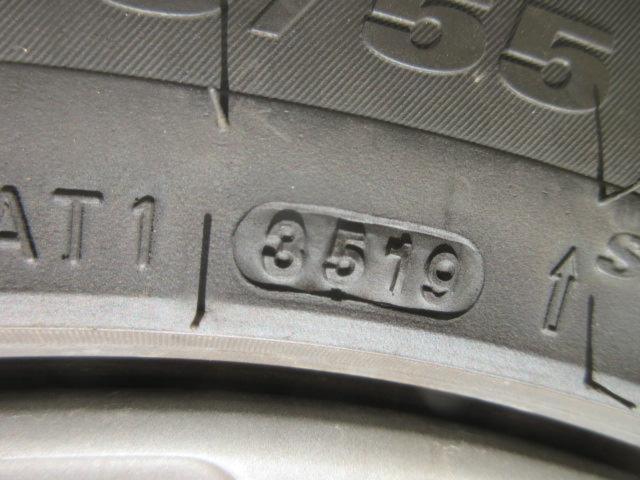 RX2004-3543S TARGA TECMAG Type 211R マットガンメタリック + KUMHO WINTERCRAFT ice Wi61 4本セット