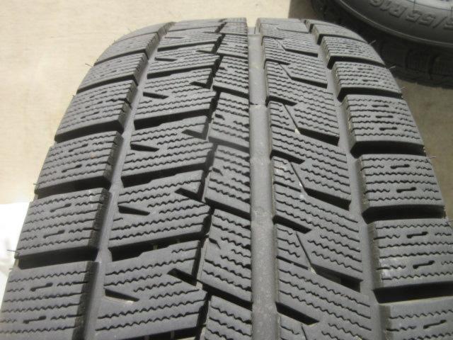 RX2004-3543S TARGA TECMAG Type 211R マットガンメタリック + KUMHO WINTERCRAFT ice Wi61 4本セット
