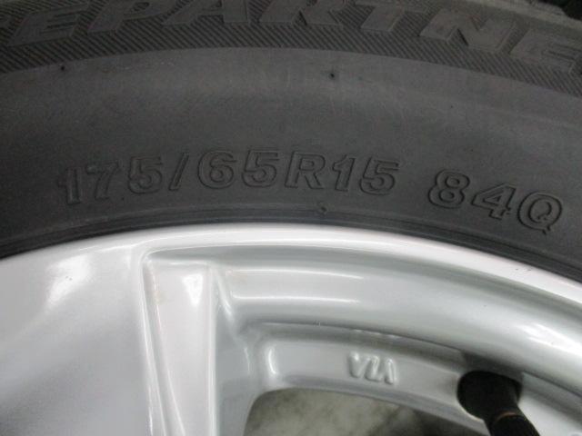 DUNLOP(ダンロップ) VIOLENTO(ヴィオレント) Violento HS (4HOLE)  + BRIDGESTONE(ブリヂストン) BRIDGESTONE ICEPARTNE
