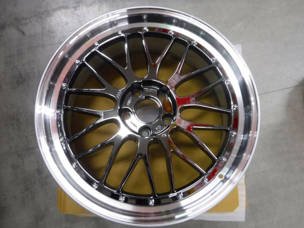 □値下げしました。【希少!!未使用!!】BBS(ビービーエス) LM 20周年 
