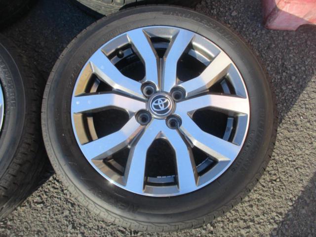トヨタ純正(TOYOTA) ルーミー純正ホイール + BRIDGESTONE(ブリヂストン 