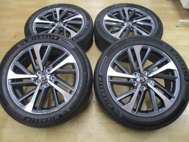 TOYOTA(トヨタ) カローラクロス Zグレード 純正 + MICHELIN(ミシュラン 