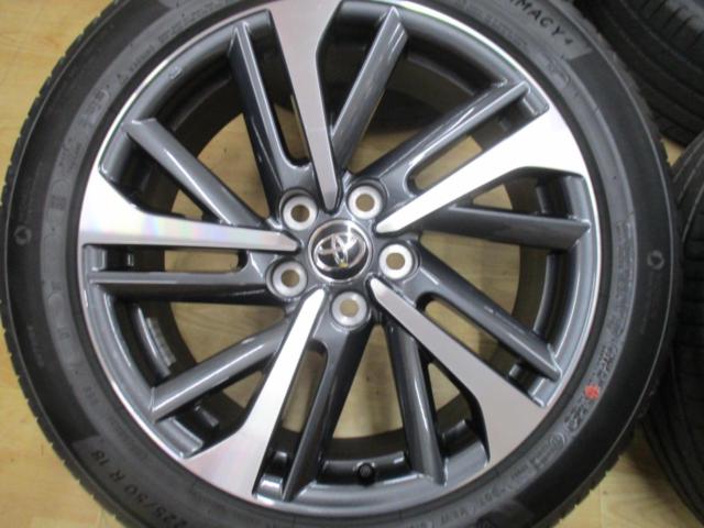 TOYOTA(トヨタ) カローラクロス Zグレード 純正 + MICHELIN(ミシュラン 
