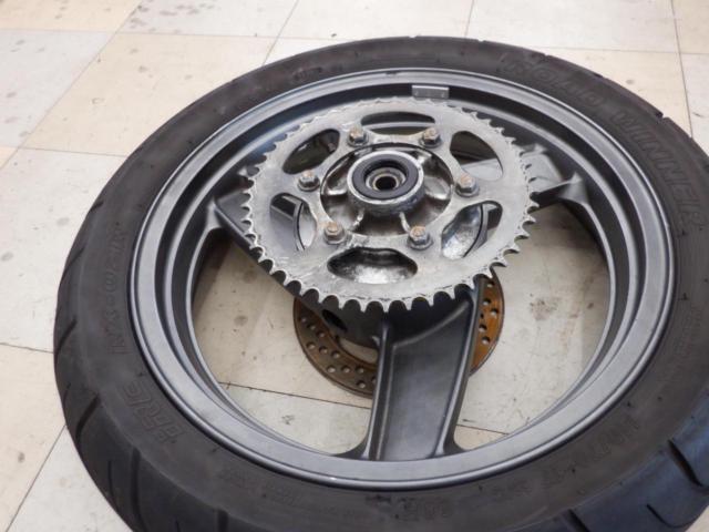 KAWASAKI 純正リアホイール