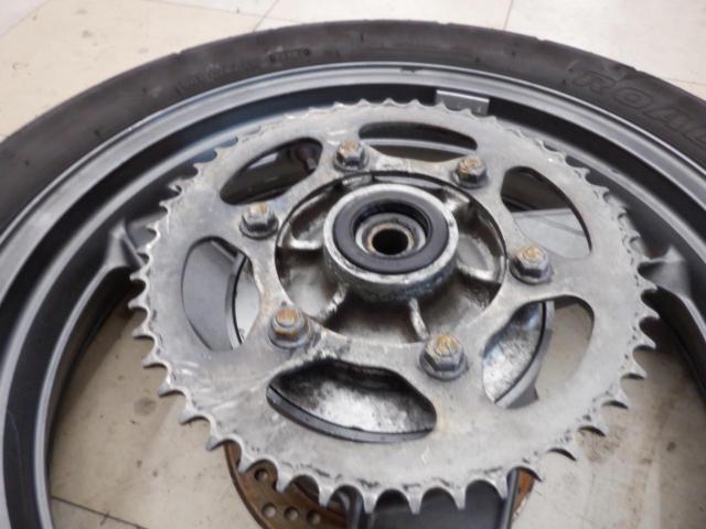 KAWASAKI 純正リアホイール