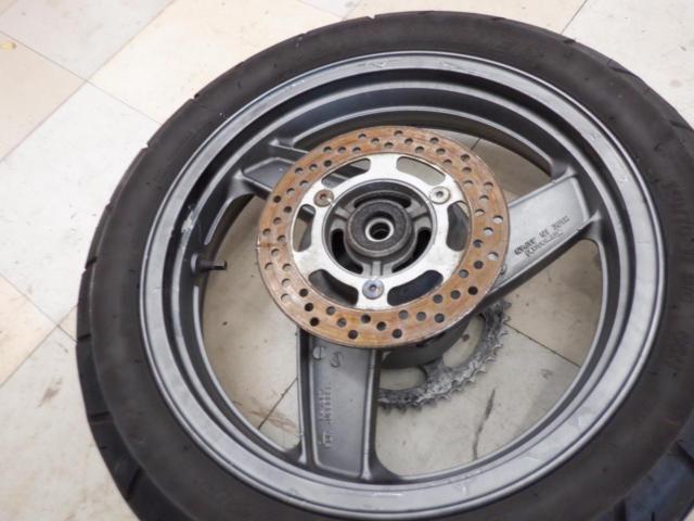 KAWASAKI 純正リアホイール