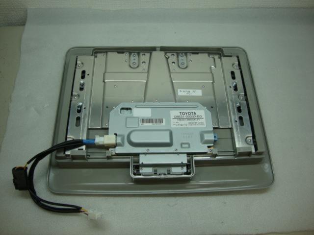 トヨタ V12T-R68C 12.1インチフリップダウンモニター(08631-00030-B0 