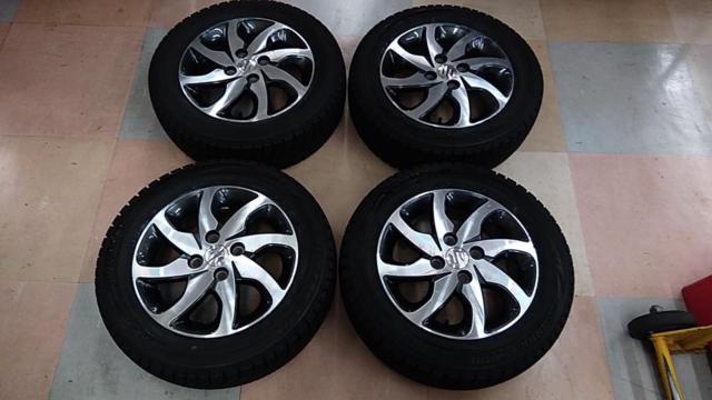 スズキ純正(SUZUKI) パレットSW/MK21S アルミホイール + BRIDGESTONE 