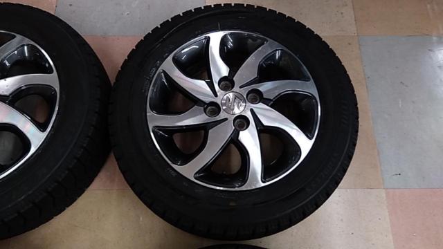 スズキ純正(SUZUKI) パレットSW/MK21S アルミホイール + BRIDGESTONE 