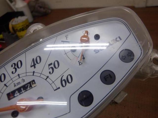 ◆値下げしました!1SUZUKI(スズキ) アドレスV50純正スピードメーター