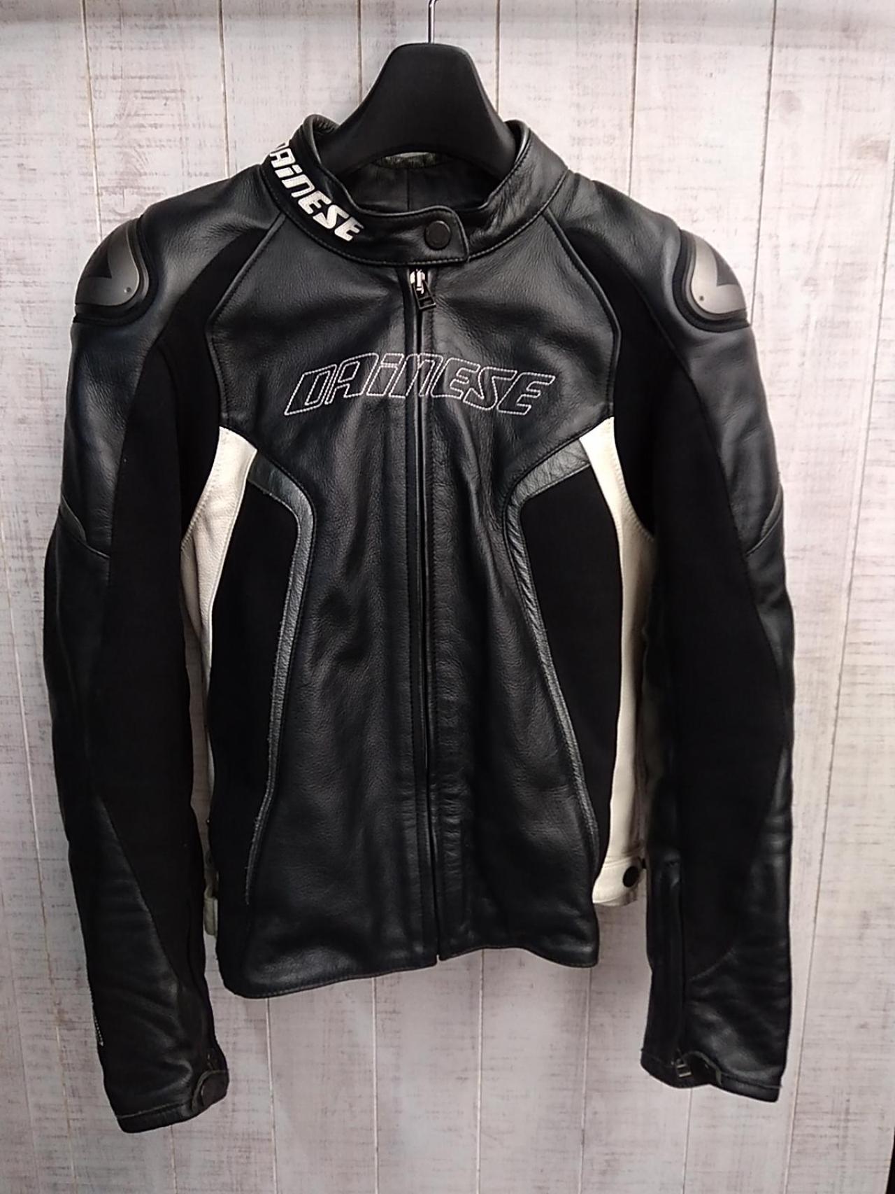 値下げしました!サイズ:44(レディース) DAINESE(ダイネーゼ) レザー 