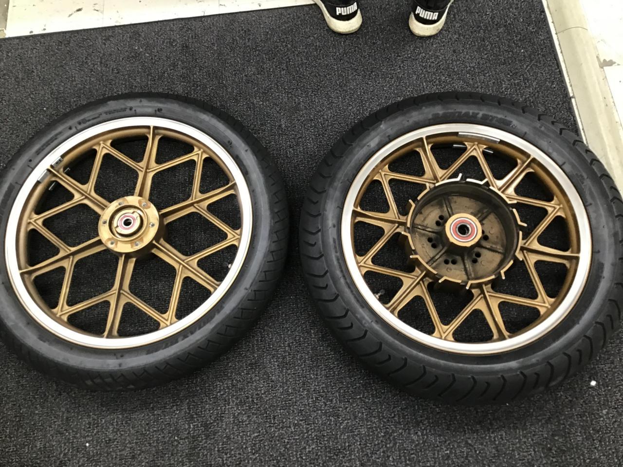 z1 z2 キャストホイール ttタイヤ付き（Z1/Z2】 キャストホイール  