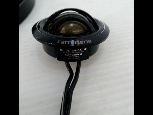 carrozzeria TS-Z172PRS ミッド・ツイーターのみ | 目立った傷や汚れ 
