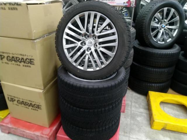 トヨタ純正(TOYOTA) 210系クラウンマジェスタ純正ホイール + 