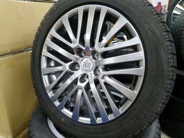 トヨタ純正(TOYOTA) 210系クラウンマジェスタ純正ホイール + 
