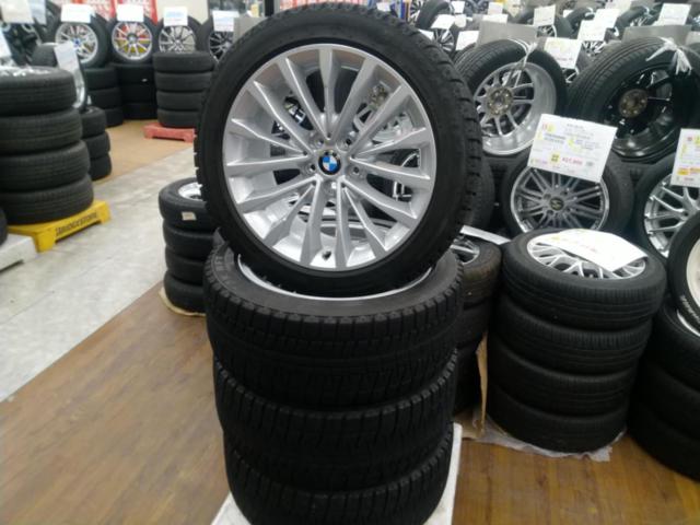 BMW 5シリーズ純正ホイール マルチスポークスタイリング619 + 