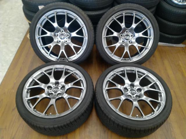 TOYOTA マークX/GRMN 350台限定車純正BBS製ホイール TY004/TY005+ 