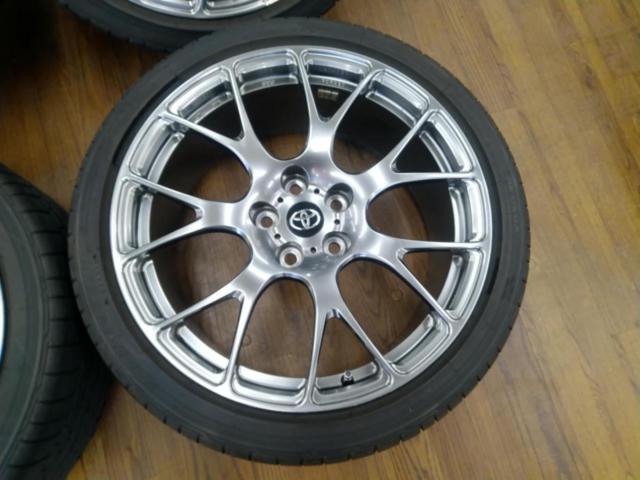 TOYOTA マークX/GRMN 350台限定車純正BBS製ホイール TY004/TY005+ 