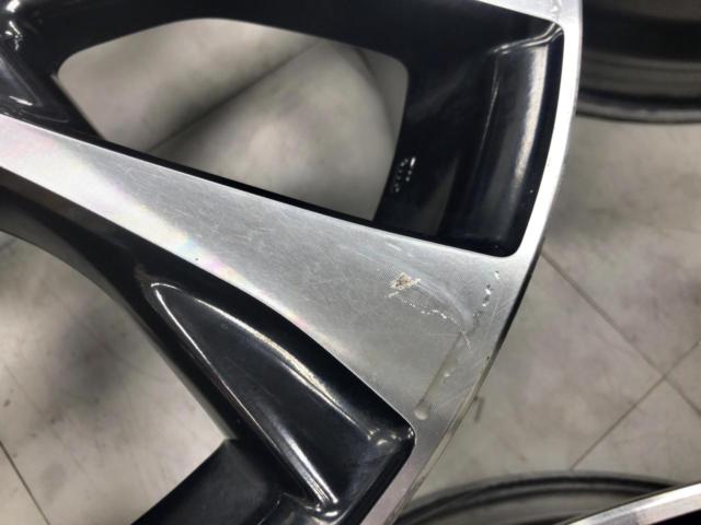 TOYOTA 50系エスティマ アエラス純正ホイール | 目立った傷や汚れ無し 