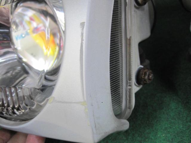 トヨタ EP82 スターレット 後期 GT 純正ヘッドライト 左右セット 