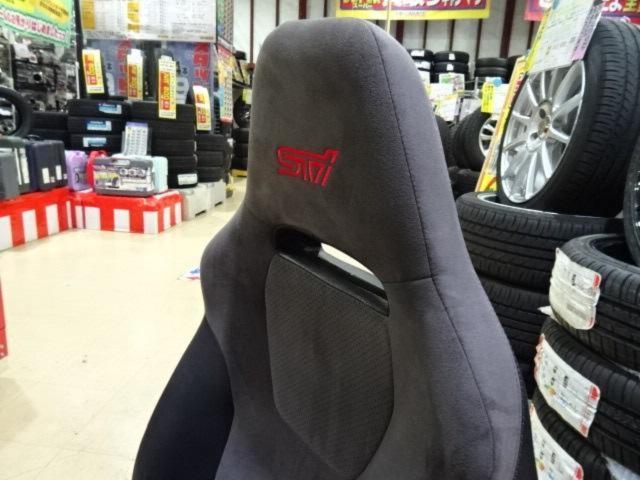 スバル純正 GRBインプレッサWRX STI純正シート 【助手席】 | やや傷や 