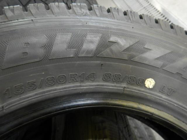 RX2212-1020 BRIDGESTONE BLIZZAK VL1