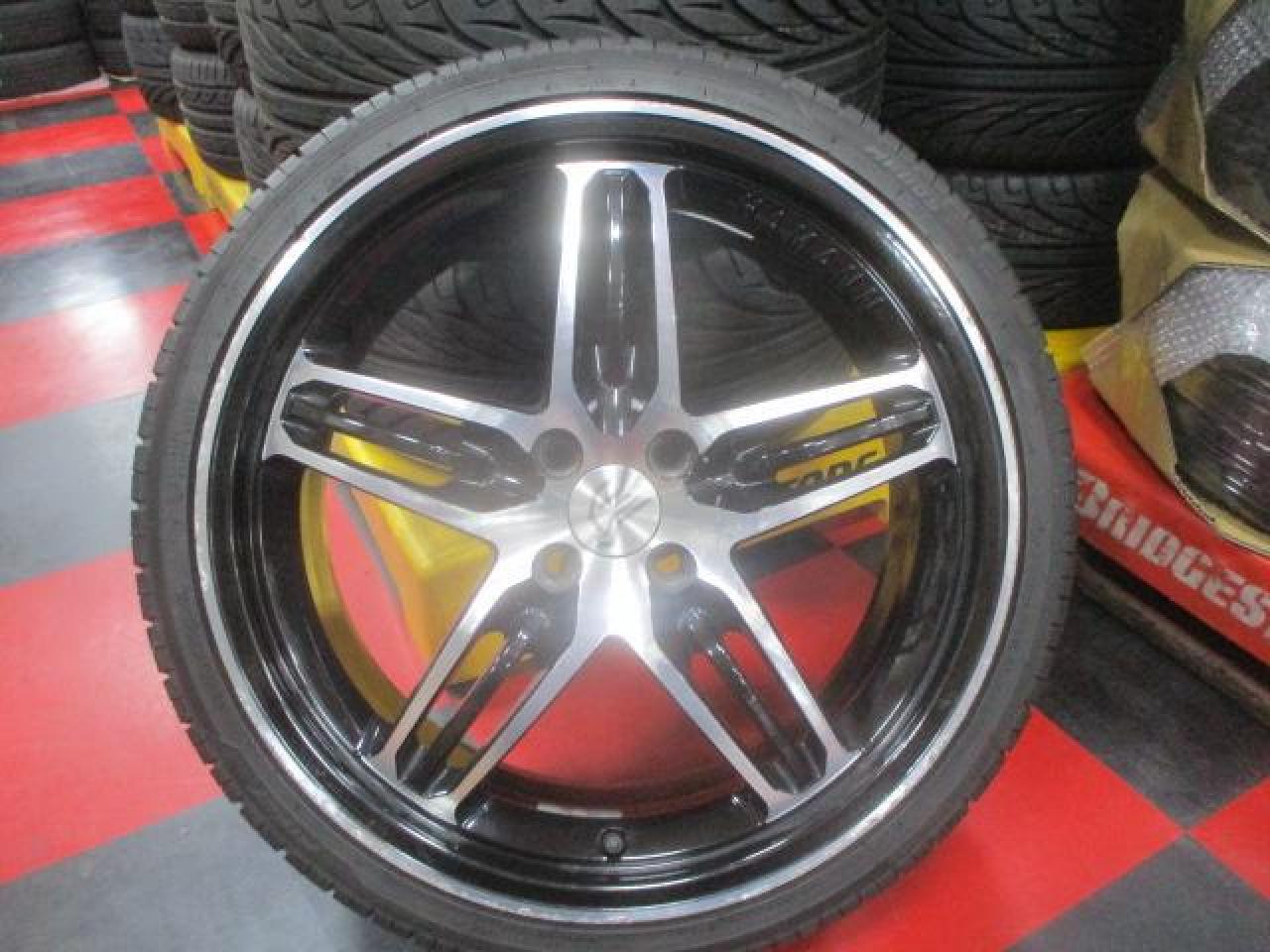 【MINI クーパー(R56)サイズ!! ※DJ系デミオにて流用されていました】 HAMANN HM-EVO + HIFLY HF805 ...