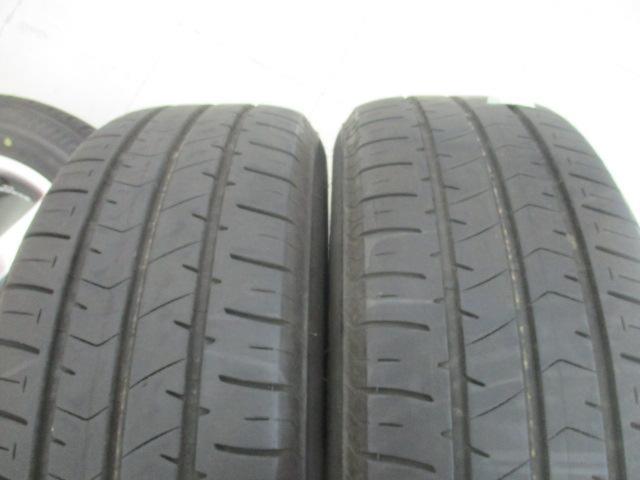 トヨタ純正(TOYOTA)  ハイグロス5本スポーク  + BRIDGESTONE(ブリヂストン) ECOPIa NH100RV