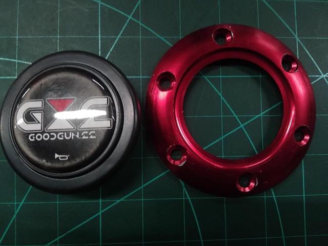 GOODGUN レザーステアリング | やや傷や汚れあり | アップガレージ 