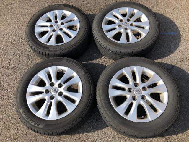 トヨタ純正(TOYOTA) ヴォクシー純正アルミホイール + イエローハット  