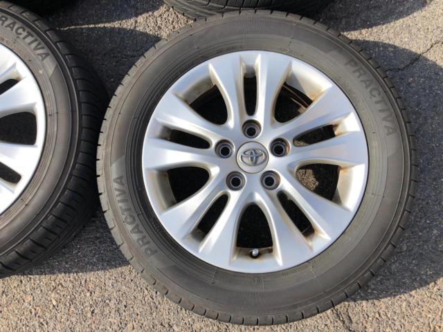トヨタ純正(TOYOTA) ヴォクシー純正アルミホイール + イエローハット  